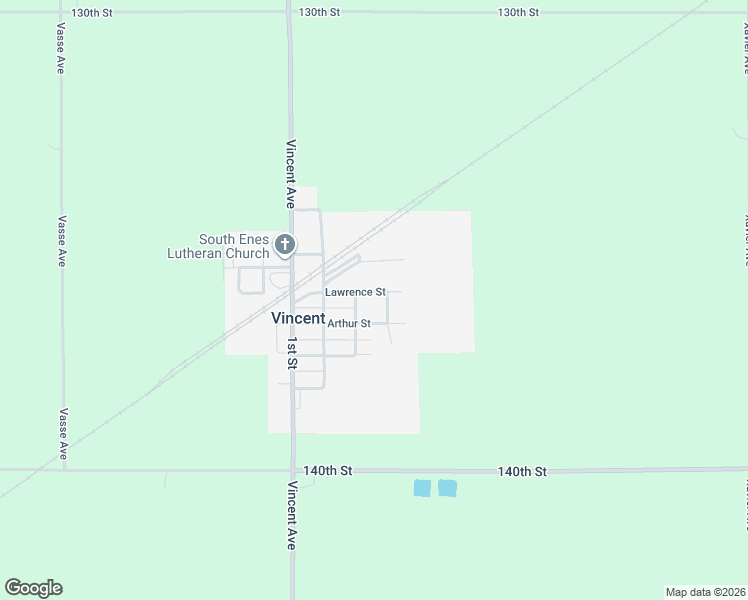 map of restaurants, bars, coffee shops, grocery stores, and more near 305 Lawrence Street in Vincent