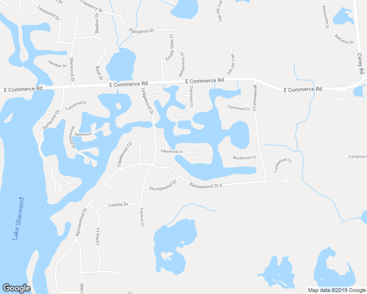 map of restaurants, bars, coffee shops, grocery stores, and more near 3192 Pikewood Court in Commerce Charter Township