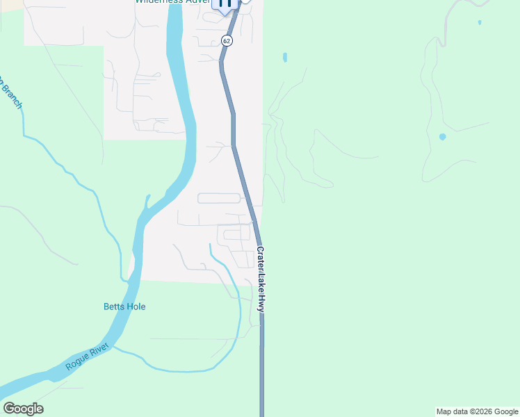map of restaurants, bars, coffee shops, grocery stores, and more near 20060 Oregon 62 in Shady Cove