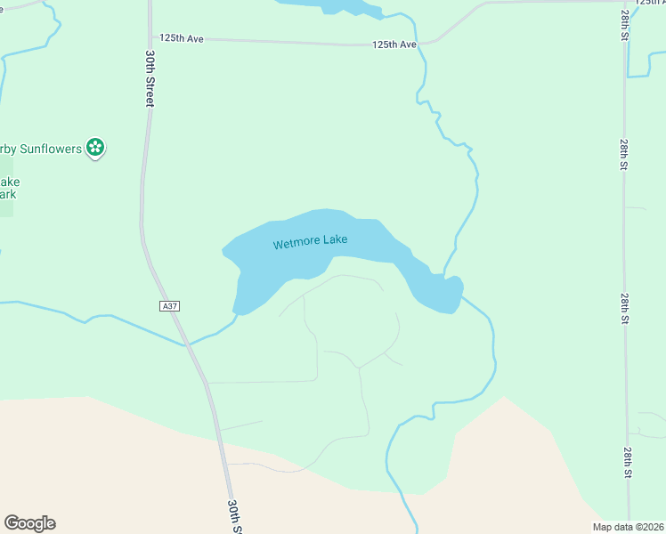 map of restaurants, bars, coffee shops, grocery stores, and more near 2939 Meade Road in Allegan