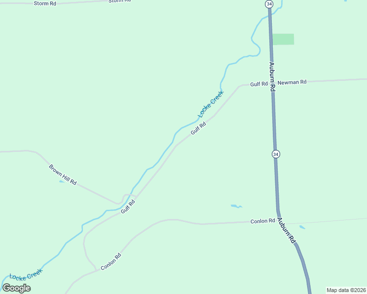 map of restaurants, bars, coffee shops, grocery stores, and more near 119 Gulf Road in Lansing