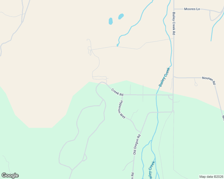 map of restaurants, bars, coffee shops, grocery stores, and more near 1267 Creek Road in Soda Springs