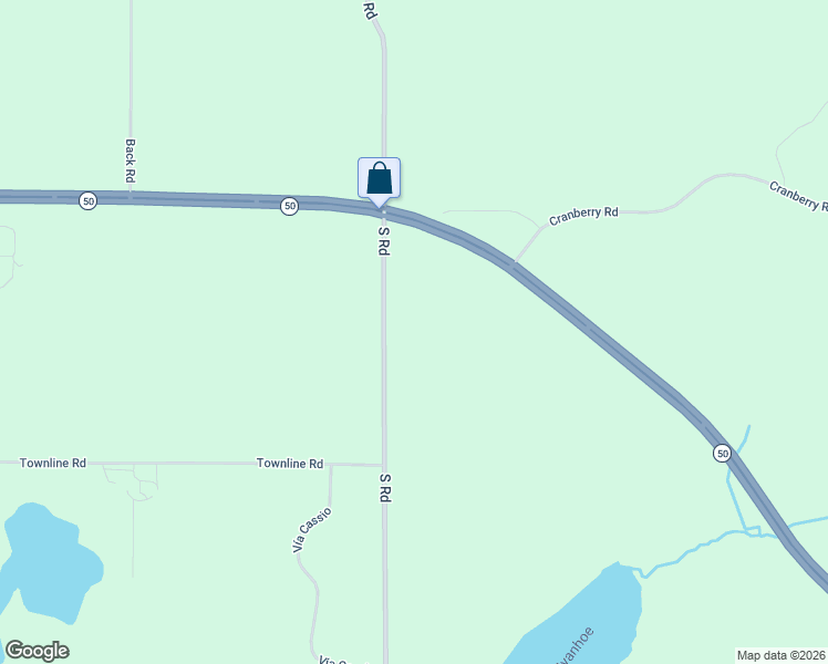 map of restaurants, bars, coffee shops, grocery stores, and more near 3025 South Road in Lake Geneva