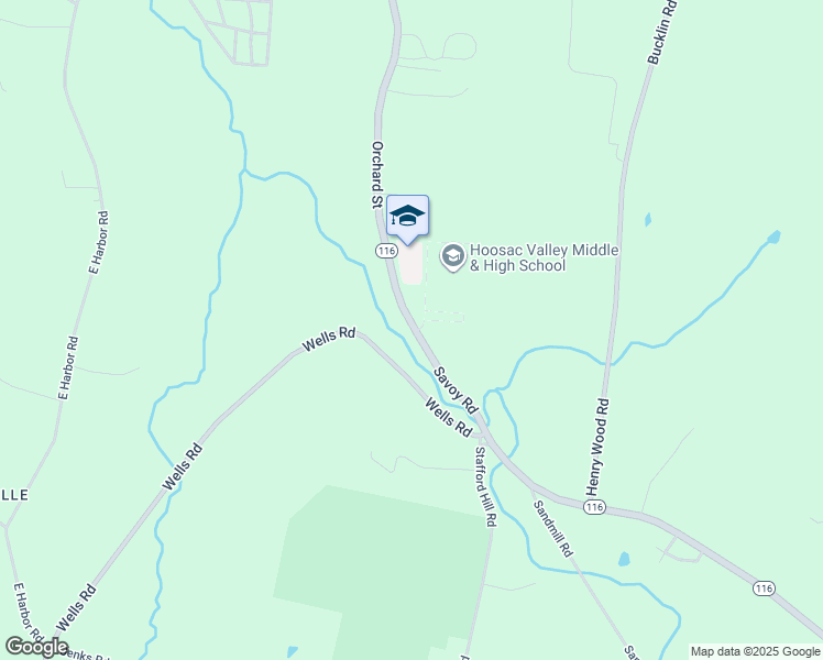 map of restaurants, bars, coffee shops, grocery stores, and more near 125 Savoy Road in Cheshire