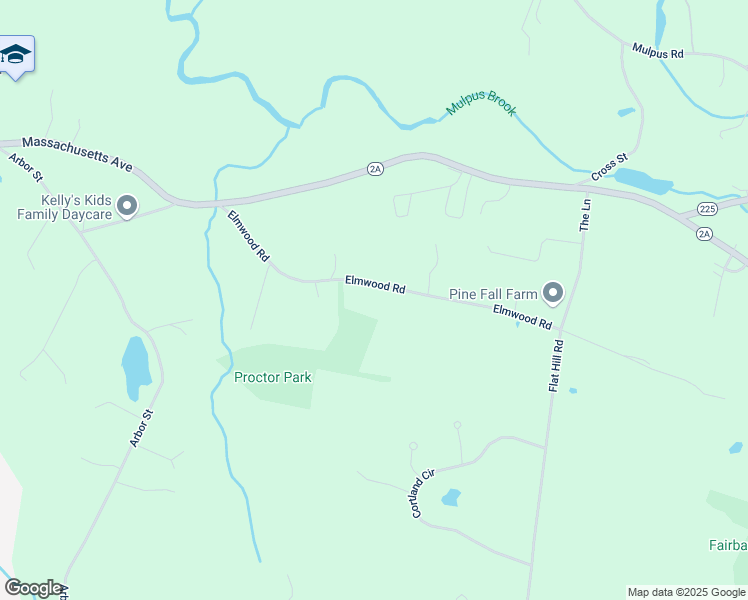 map of restaurants, bars, coffee shops, grocery stores, and more near 114 Elmwood Road in Lunenburg