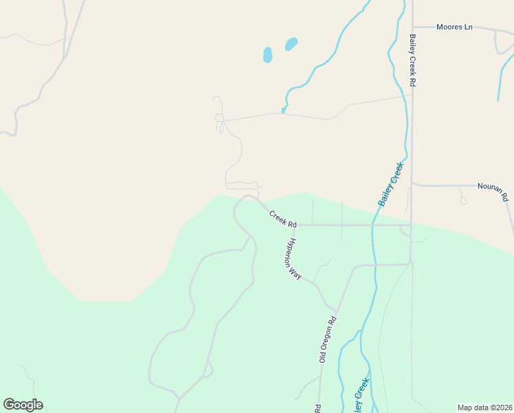 map of restaurants, bars, coffee shops, grocery stores, and more near 1267-1299 Creek Road in Soda Springs