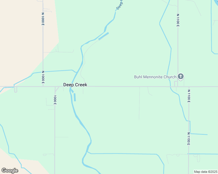 map of restaurants, bars, coffee shops, grocery stores, and more near 1045 East 4100 North in Buhl