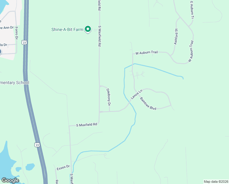 map of restaurants, bars, coffee shops, grocery stores, and more near 334 Daubony Drive in Brighton