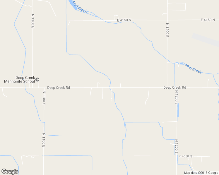 map of restaurants, bars, coffee shops, grocery stores, and more near East 4100 North in Buhl