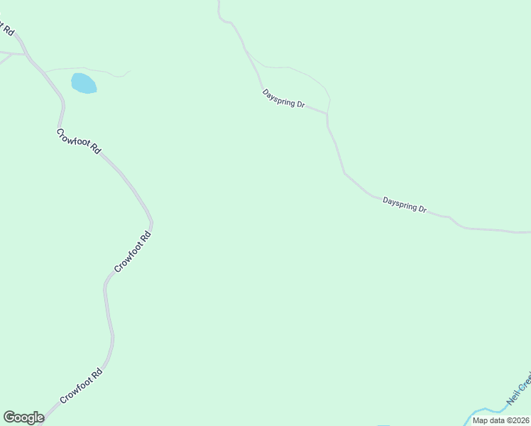 map of restaurants, bars, coffee shops, grocery stores, and more near 1140 Crowfoot Road in Eagle Point