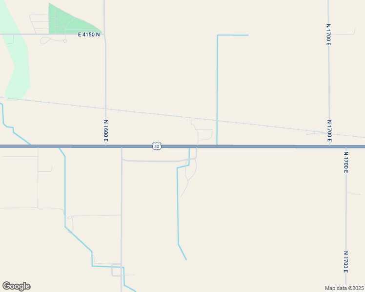 map of restaurants, bars, coffee shops, grocery stores, and more near 20368 Highway 30 in Buhl