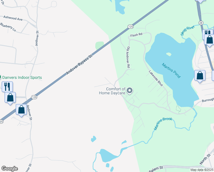 map of restaurants, bars, coffee shops, grocery stores, and more near 10 Yale Avenue in Wilmington