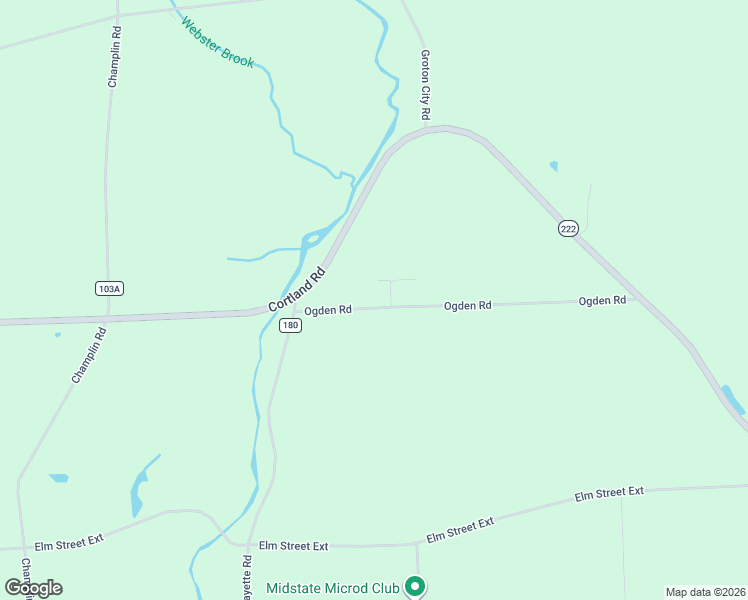 map of restaurants, bars, coffee shops, grocery stores, and more near 34 Ogden Rd in Groton