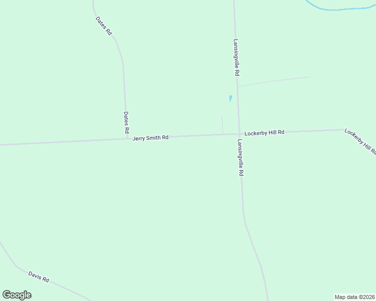 map of restaurants, bars, coffee shops, grocery stores, and more near 409 Jerry Smith Road in Lansing