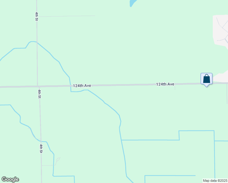 map of restaurants, bars, coffee shops, grocery stores, and more near 242 124th Avenue in Shelbyville