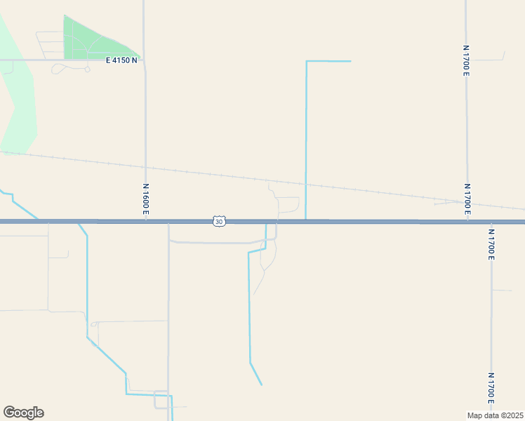 map of restaurants, bars, coffee shops, grocery stores, and more near 20368 U.S. 30 in Buhl