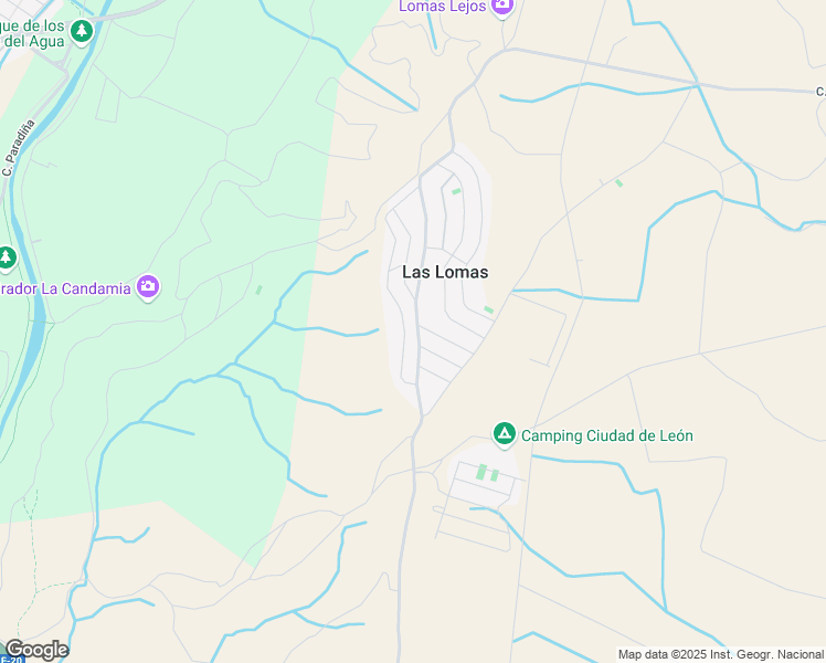 map of restaurants, bars, coffee shops, grocery stores, and more near 225 Calle los Pinos in Las Lomas
