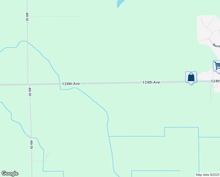 map of restaurants, bars, coffee shops, grocery stores, and more near 242 124th Avenue in Shelbyville
