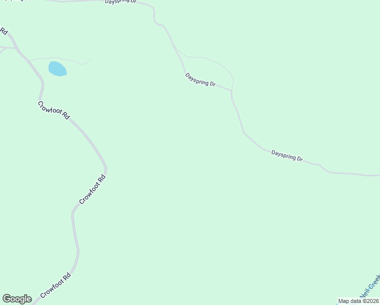 map of restaurants, bars, coffee shops, grocery stores, and more near 1140 Crowfoot Road in Eagle Point