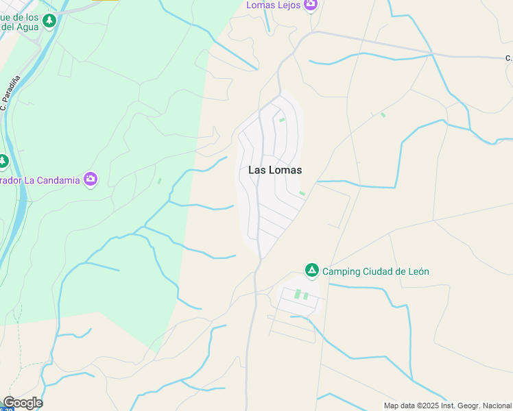 map of restaurants, bars, coffee shops, grocery stores, and more near 225 Calle los Pinos in Las Lomas