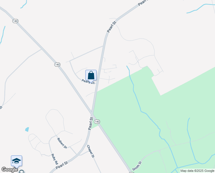 map of restaurants, bars, coffee shops, grocery stores, and more near 671 Pearl St in Gardner