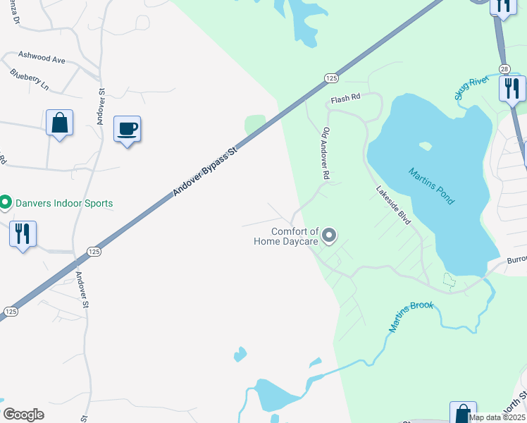 map of restaurants, bars, coffee shops, grocery stores, and more near 10 Yale Avenue in Wilmington