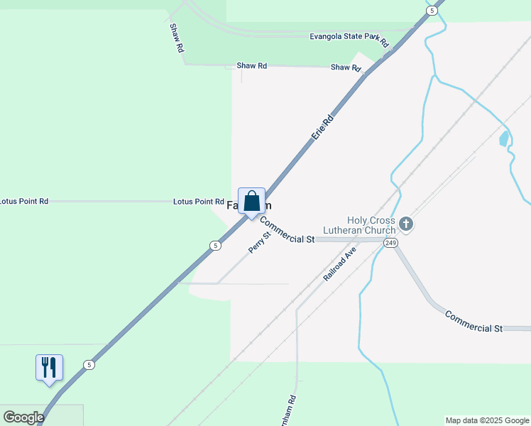 map of restaurants, bars, coffee shops, grocery stores, and more near in Farnham