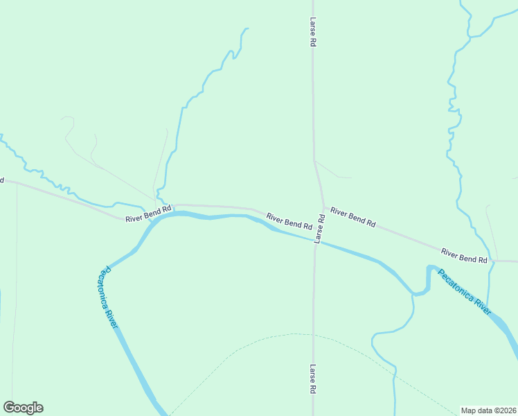 map of restaurants, bars, coffee shops, grocery stores, and more near 7058 River Bend Road in Gratiot