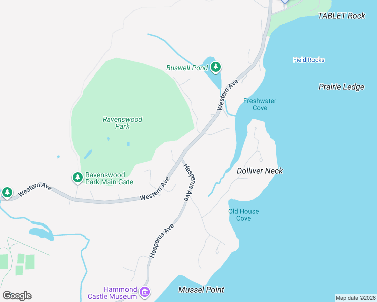 map of restaurants, bars, coffee shops, grocery stores, and more near 276 Western Avenue in Gloucester