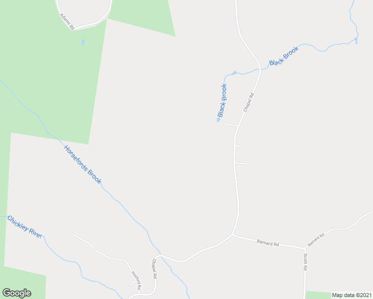 map of restaurants, bars, coffee shops, grocery stores, and more near 499 Chapel Road in Savoy