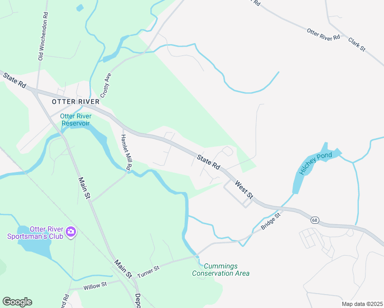 map of restaurants, bars, coffee shops, grocery stores, and more near 389 State Road in Templeton