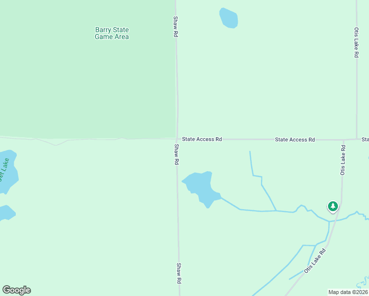 map of restaurants, bars, coffee shops, grocery stores, and more near 7272 Shaw Road in Hastings