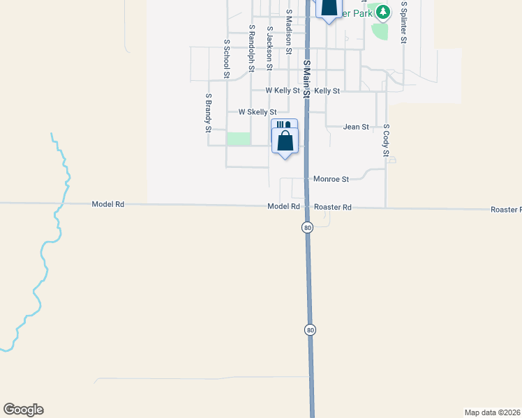map of restaurants, bars, coffee shops, grocery stores, and more near 428 Model Road in Cuba City