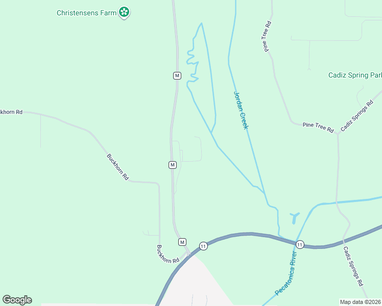 map of restaurants, bars, coffee shops, grocery stores, and more near N2480 County Highway M in Browntown
