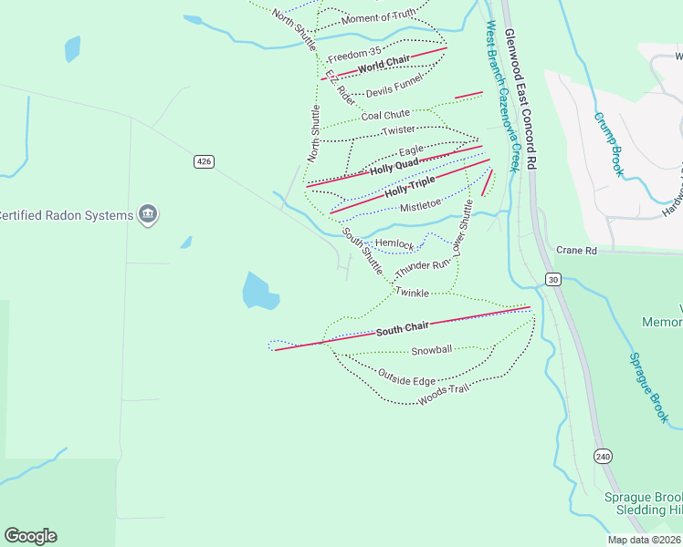 map of restaurants, bars, coffee shops, grocery stores, and more near 1 Abbott Hill Road in Boston