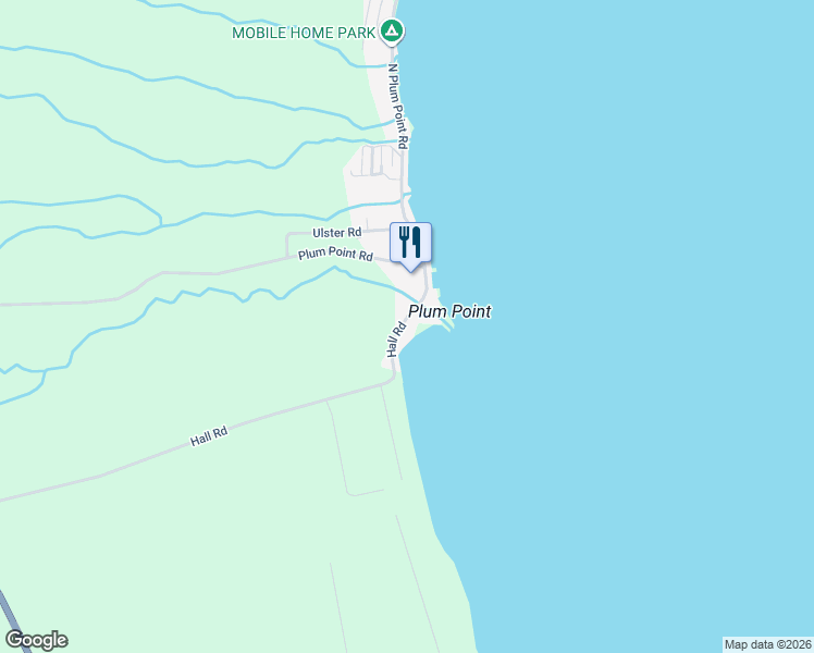 map of restaurants, bars, coffee shops, grocery stores, and more near 3511 Hall Road in Himrod