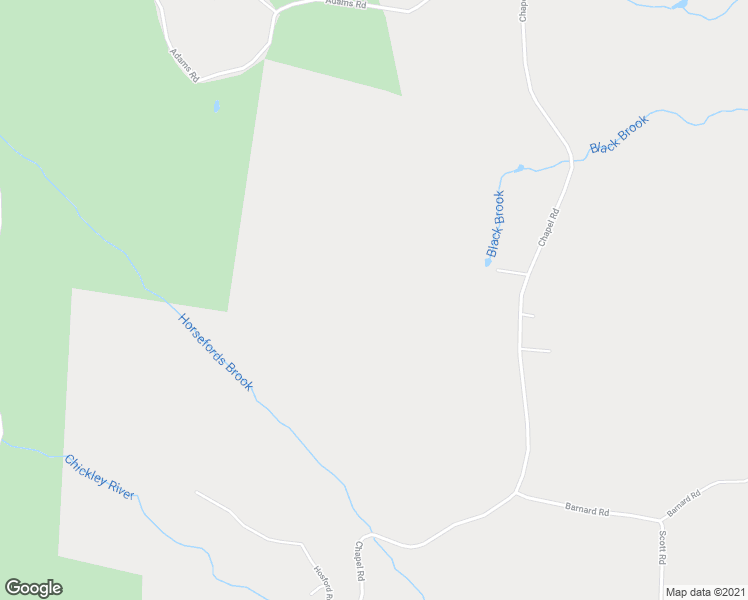 map of restaurants, bars, coffee shops, grocery stores, and more near 499 Chapel Road in Savoy