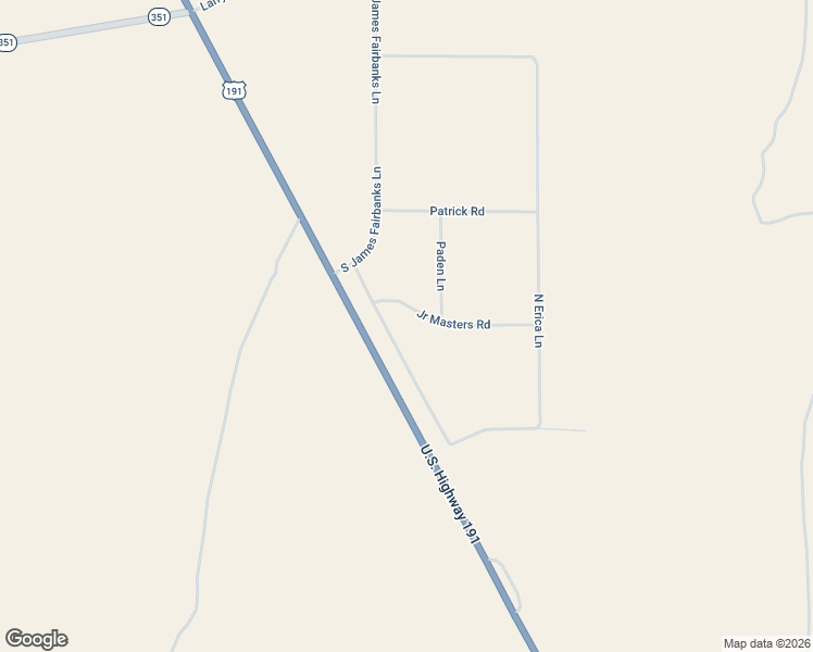 map of restaurants, bars, coffee shops, grocery stores, and more near U.S. 191 in Boulder