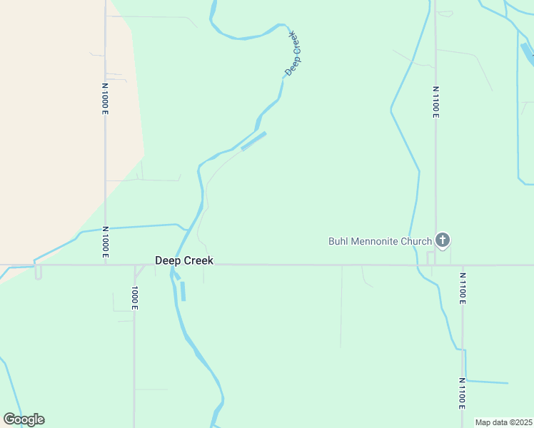 map of restaurants, bars, coffee shops, grocery stores, and more near 1045 East 4100 North in Buhl
