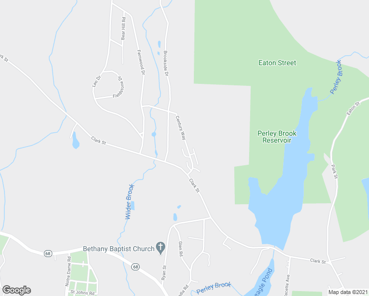 map of restaurants, bars, coffee shops, grocery stores, and more near 100 Century Way in Gardner