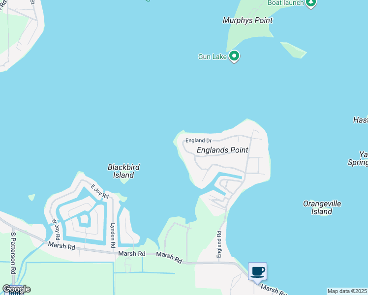 map of restaurants, bars, coffee shops, grocery stores, and more near 3817 England Drive in Shelbyville
