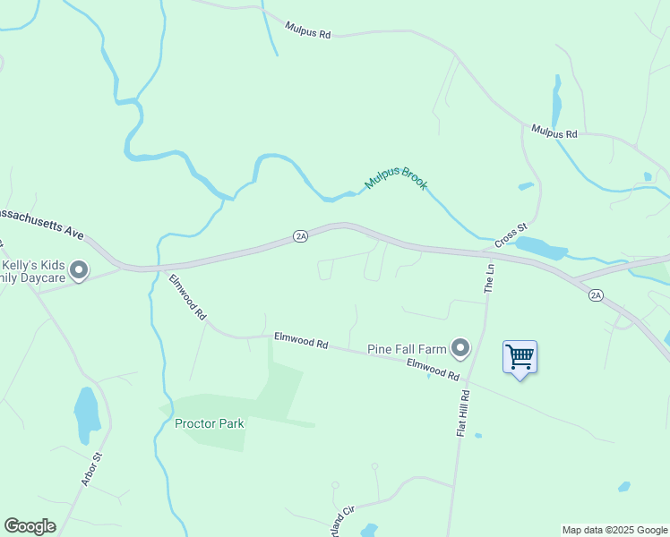 map of restaurants, bars, coffee shops, grocery stores, and more near 1790 Massachusetts Avenue in Lunenburg