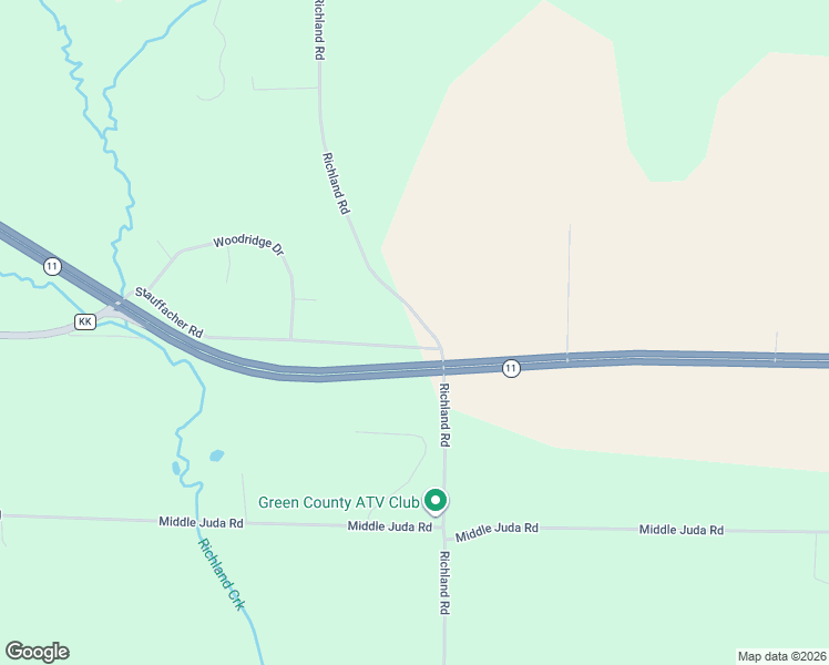 map of restaurants, bars, coffee shops, grocery stores, and more near 4524 Stauffacher Road in Monroe
