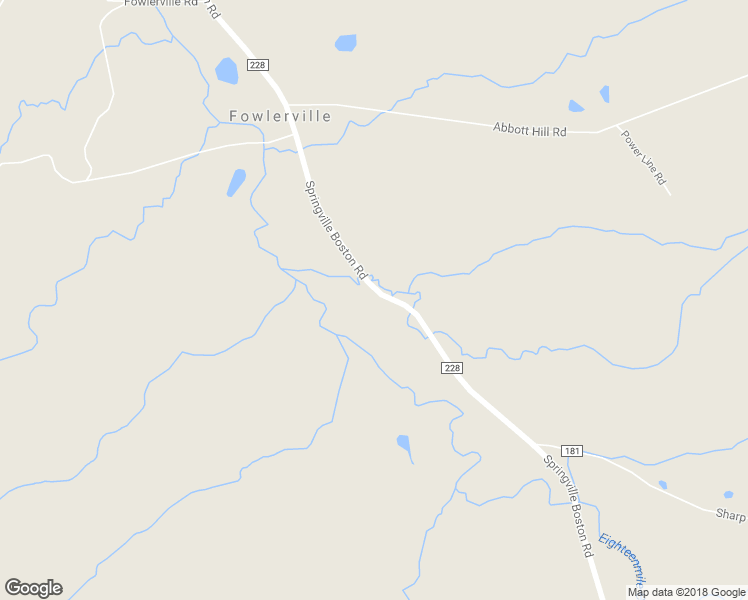 map of restaurants, bars, coffee shops, grocery stores, and more near 10440 Springville Boston Road in Springville