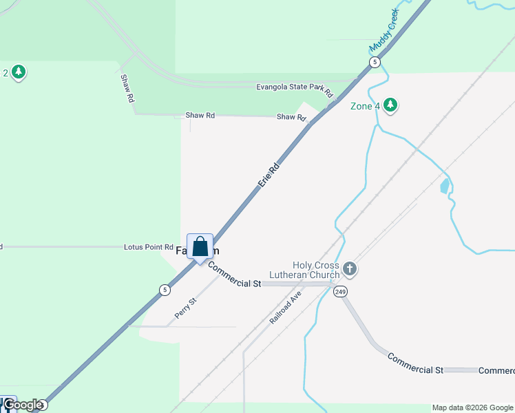 map of restaurants, bars, coffee shops, grocery stores, and more near 10495 Erie Road in Irving