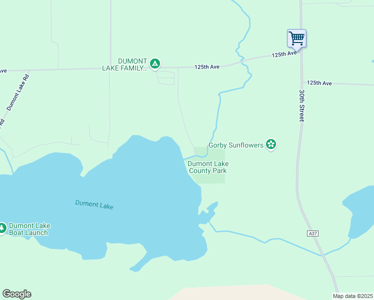 map of restaurants, bars, coffee shops, grocery stores, and more near 2432 31st Street in Allegan