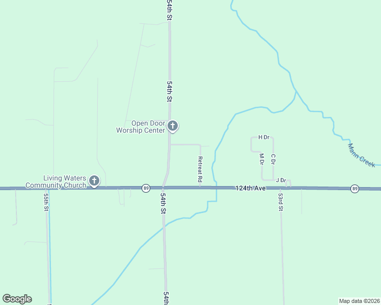 map of restaurants, bars, coffee shops, grocery stores, and more near 5385 Reveille Road in Fennville