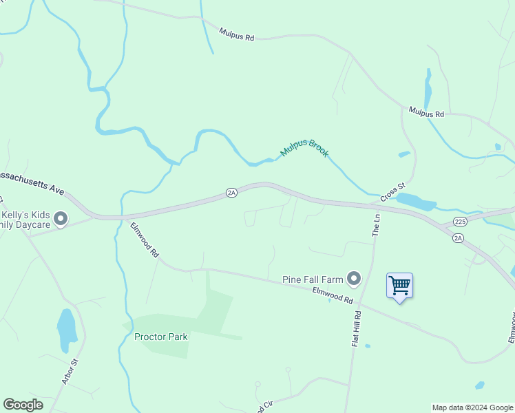 map of restaurants, bars, coffee shops, grocery stores, and more near 1790 Massachusetts Avenue in Lunenburg