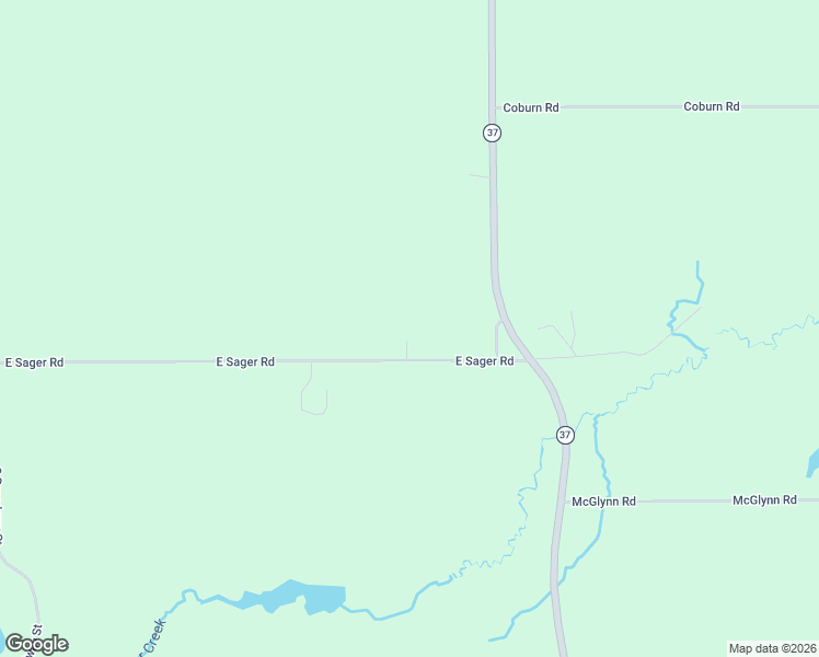 map of restaurants, bars, coffee shops, grocery stores, and more near 875 East Sager Road in Hastings