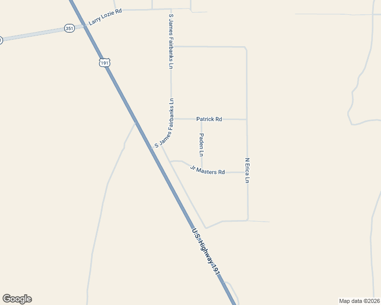 map of restaurants, bars, coffee shops, grocery stores, and more near U.S. 191 in Boulder